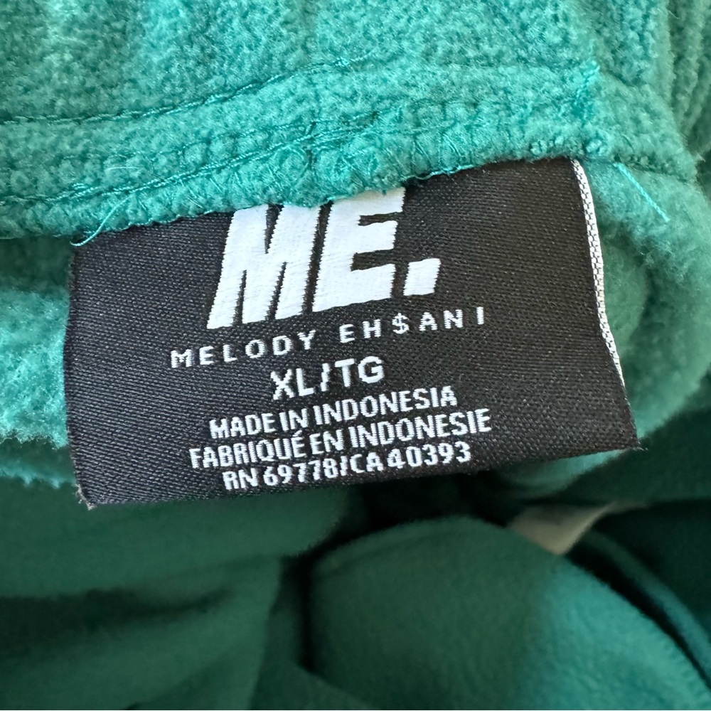 Melody Eshani Foot Locker Collab Vibrant Collection‎ Sweatpants Rare Sz Xl Men’s - Picture 9 of 9